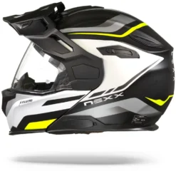 Nexx X.Vilijord Hiker Wit Neon Mat Systeemhelm -Scorpion Winkel nexx x vilijord hiker white neon mt.11