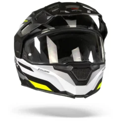 Nexx X.Vilijord Hiker Wit Neon Mat Systeemhelm -Scorpion Winkel nexx x vilijord hiker white neon mt.35