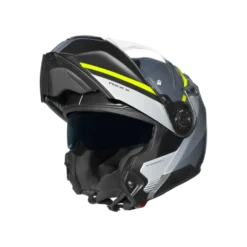 Nexx X.Vilitur Stigen Grijs Neon Matt Systeemhelm -Scorpion Winkel nexx x vilitur stigen grey neon matt 2 1