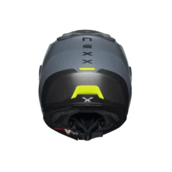 Nexx X.Vilitur Stigen Grijs Neon Matt Systeemhelm