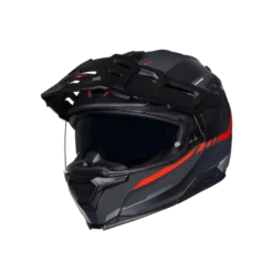 Nexx X.Vilijord Continental Grijs Rood Matt Systeemhelm 5 Nexx X.Vilijord Continental Grijs Rood Matt Systeemhelm -Scorpion Winkel nexx x vj continental grey red matt