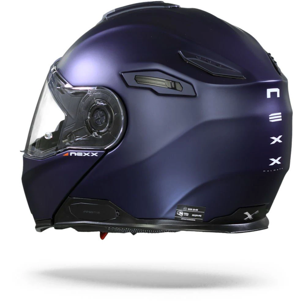 Nexx X.Vilitur Plain Indigo Blauw Mat Systeemhelm 4 Nexx X.Vilitur Plain Indigo Blauw Mat Systeemhelm - Afbeelding 4