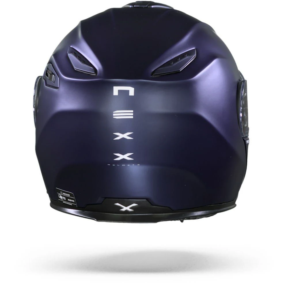 Nexx X.Vilitur Plain Indigo Blauw Mat Systeemhelm 3 Nexx X.Vilitur Plain Indigo Blauw Mat Systeemhelm - Afbeelding 3