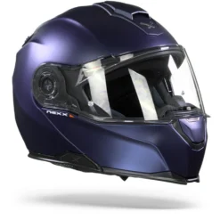 Nexx X.Vilitur Plain Indigo Blauw Mat Systeemhelm