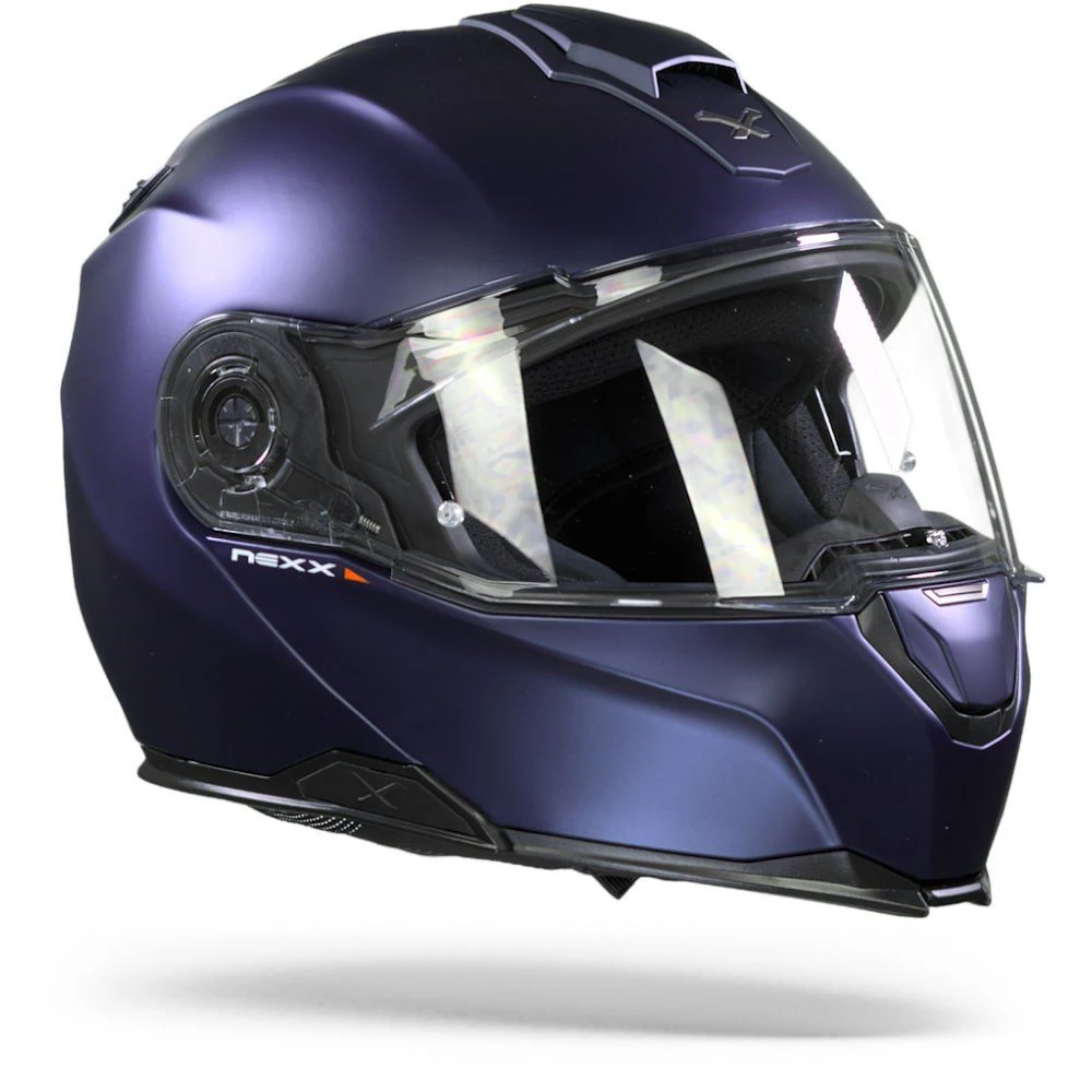 Nexx X.Vilitur Plain Indigo Blauw Mat Systeemhelm 1 Nexx X.Vilitur Plain Indigo Blauw Mat Systeemhelm