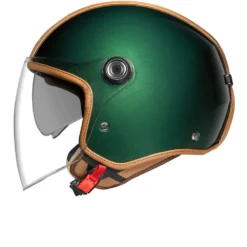 Nexx Y.10 Midtown Groen Camel Jet Helm