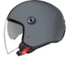 Nexx Y.10 Midtown Nardo Grijs Zwart Jet Helm