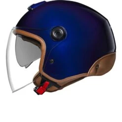 Nexx Y.10 Sunny Indigo Blauw Camel Jet Helm