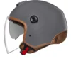 Nexx Y.10 Sunny Titanium Camel Jet Helm