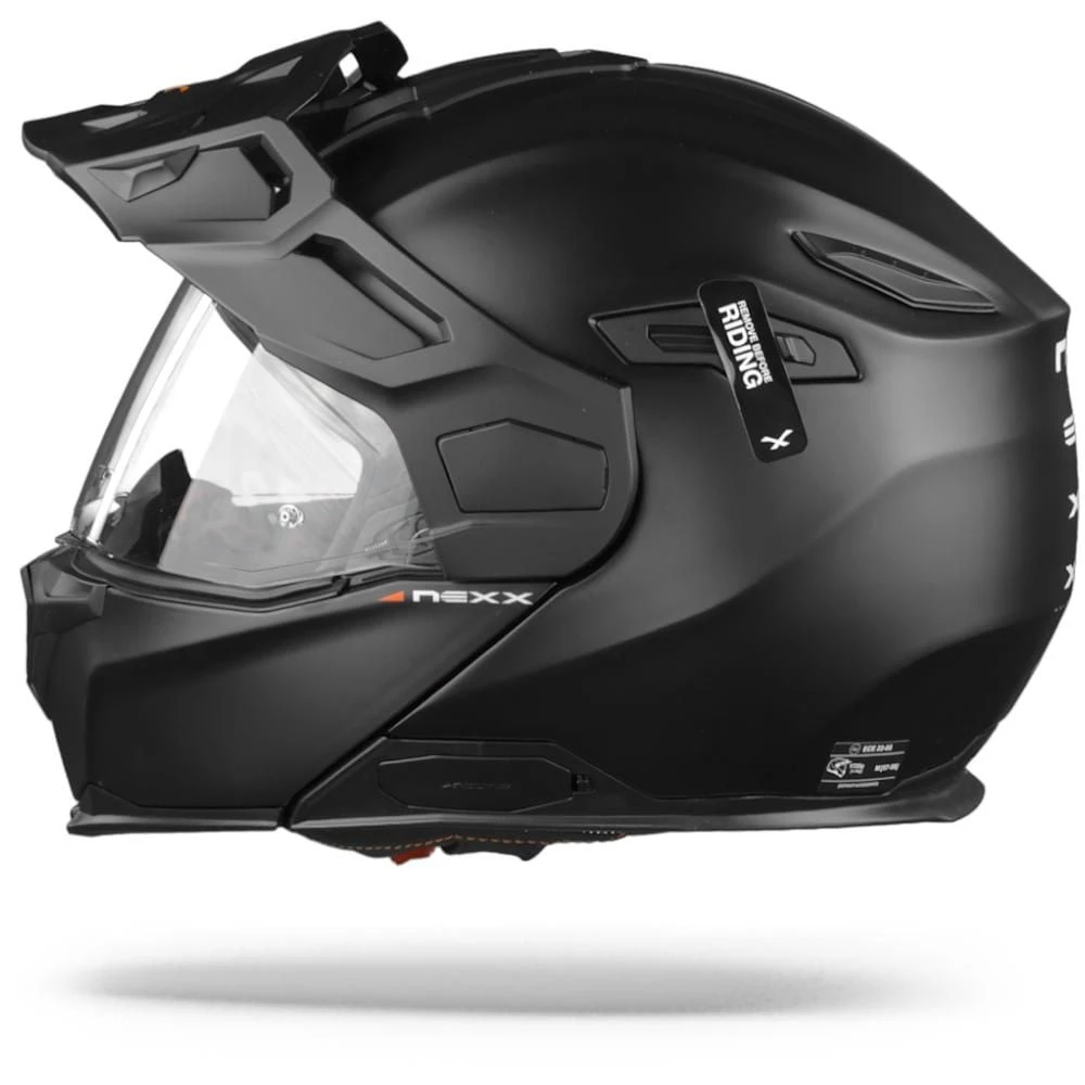 Nexx X.Vilijord Mat Zwart Systeemhelm 5 Nexx X.Vilijord Mat Zwart Systeemhelm - Afbeelding 5