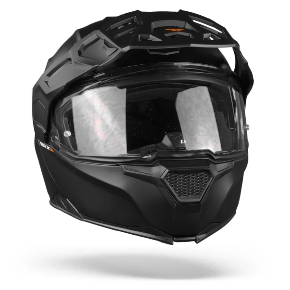 Nexx X.Vilijord Mat Zwart Systeemhelm 2 Nexx X.Vilijord Mat Zwart Systeemhelm - Afbeelding 2