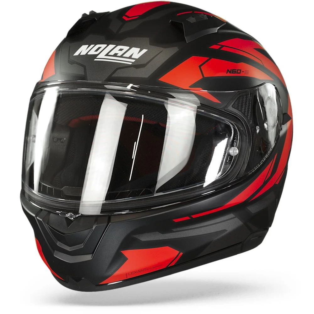 Nolan N60-6 Anchor 22 Mat Zwart Integraalhelm 3 Nolan N60-6 Anchor 22 Mat Zwart Integraalhelm - Afbeelding 3