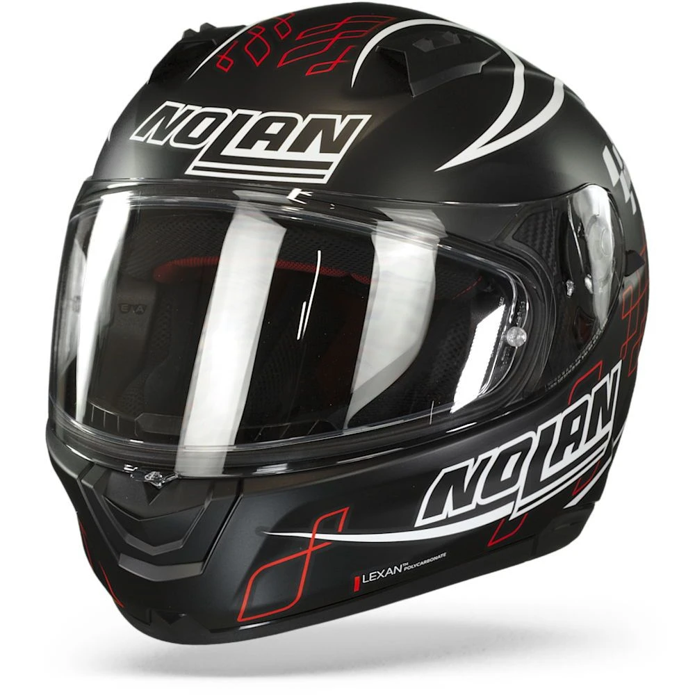 Nolan N60-6 Moto Gp 31 Mat Zwart Integraalhelm 5 Nolan N60-6 Moto Gp 31 Mat Zwart Integraalhelm - Afbeelding 5