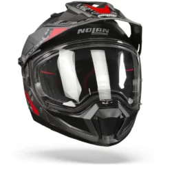 Nolan N70-2 X Torpedo N-Com 42 Multihelm -Scorpion Winkel nolan n70 2 x torpede n com 42.35