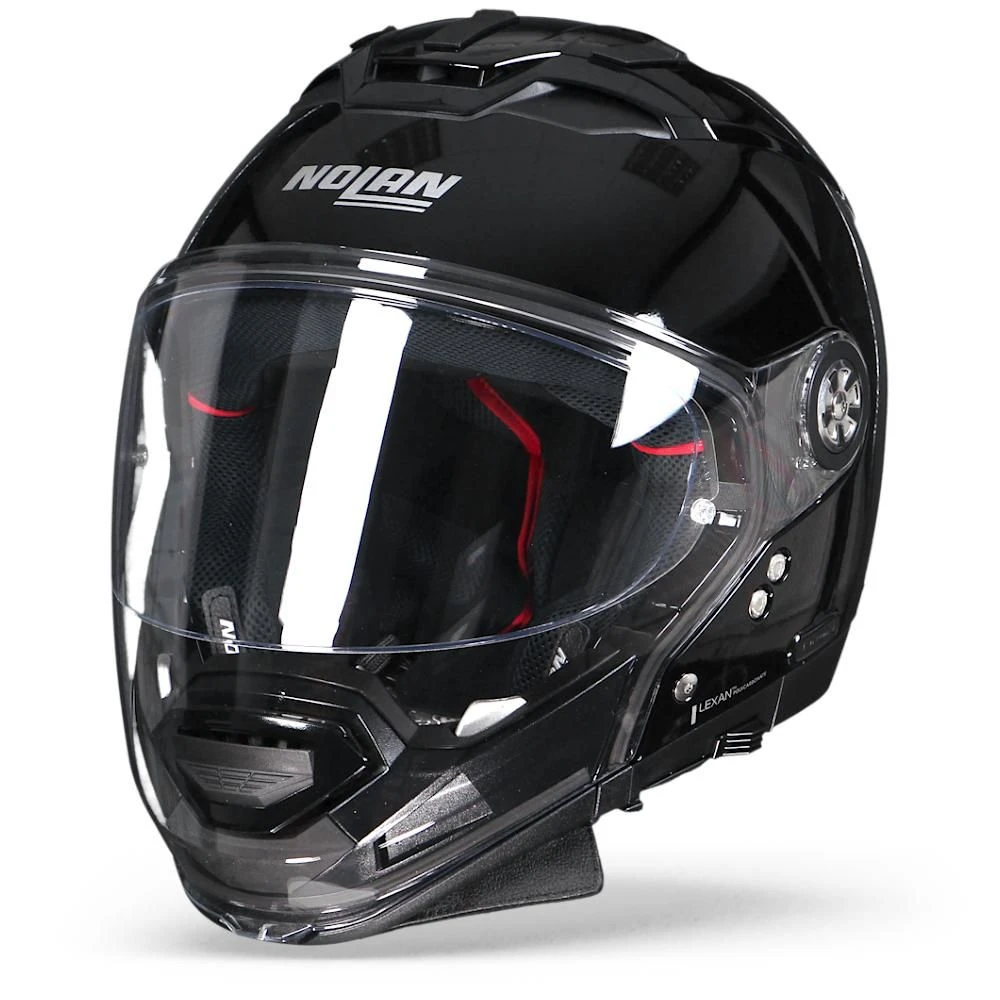 Nolan N70-2 GT Classic 3 Metal Zwart Multihelm 1 Nolan N70-2 GT Classic 3 Metal Zwart Multihelm