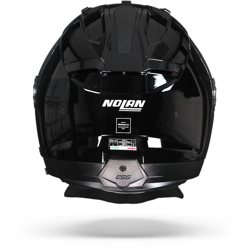 Nolan N70-2 GT Classic 3 Metal Zwart Multihelm 4 Nolan N70-2 GT Classic 3 Metal Zwart Multihelm - Afbeelding 4