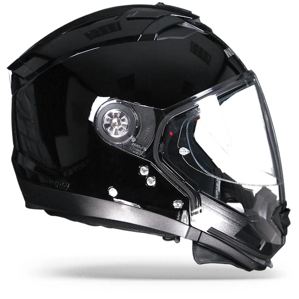 Nolan N70-2 GT Classic 3 Metal Zwart Multihelm 3 Nolan N70-2 GT Classic 3 Metal Zwart Multihelm - Afbeelding 3