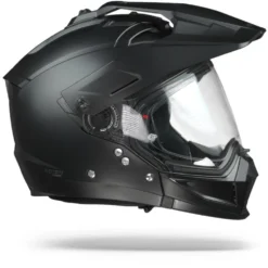 Nolan N70-2 X Classic 10 Flat Zwart Multihelm -Scorpion Winkel nolan n70 2 x classic 10.29 1