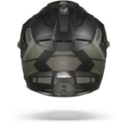 Nolan N70-2 X Grandes Alpes 21 Flat Zwart Grijs Multihelm -Scorpion Winkel nolan n70 2 x grandes alpes 21.19 1