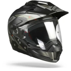 Nolan N70-2 X Grandes Alpes 21 Flat Zwart Grijs Multihelm -Scorpion Winkel nolan n70 2 x grandes alpes 21.33 1