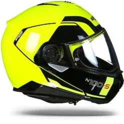 Nolan N100-5 Consistency LED Geel N-Com 026 Systeemhelm