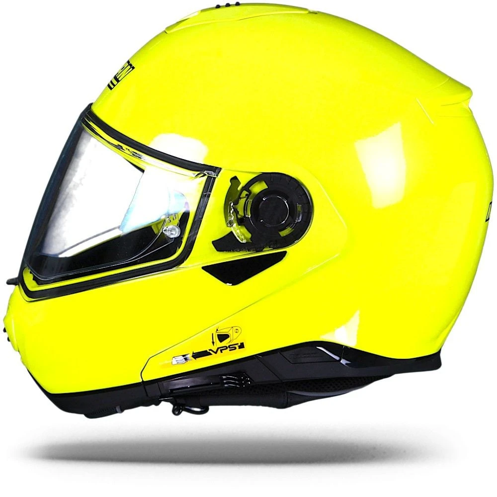 Nolan N100-5 Hi-Visibility N-Com 022 Systeemhelm 3 Nolan N100-5 Hi-Visibility N-Com 022 Systeemhelm - Afbeelding 3