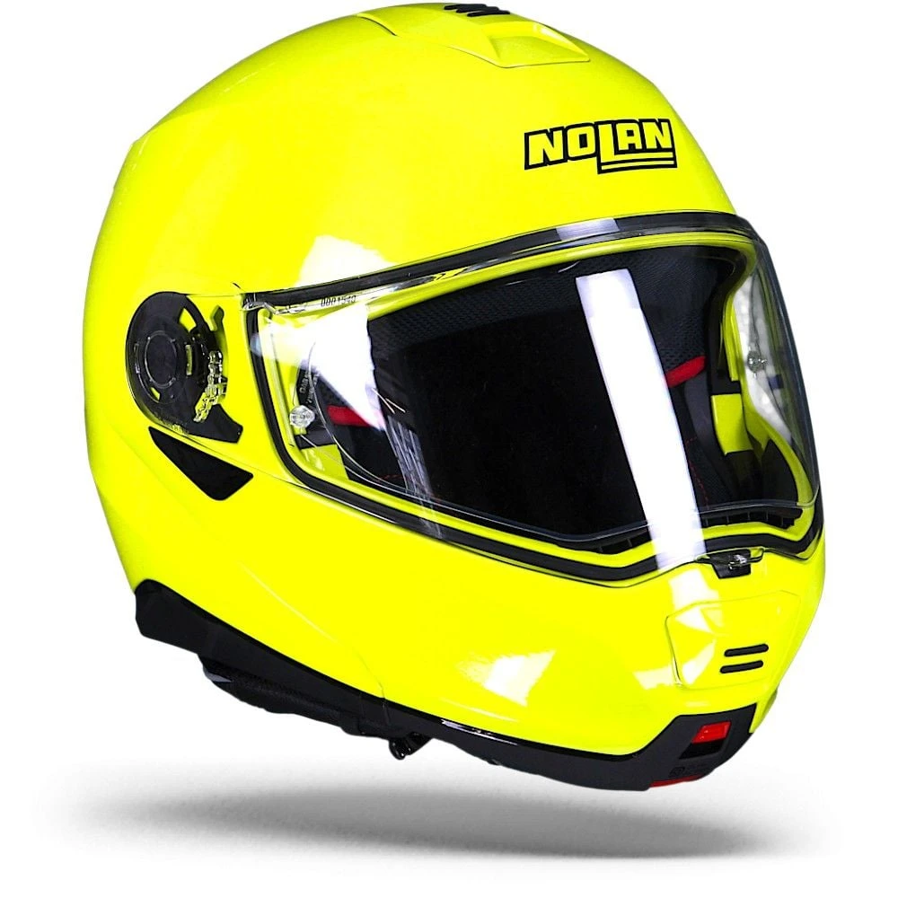 Nolan N100-5 Hi-Visibility N-Com 022 Systeemhelm 2 Nolan N100-5 Hi-Visibility N-Com 022 Systeemhelm - Afbeelding 2