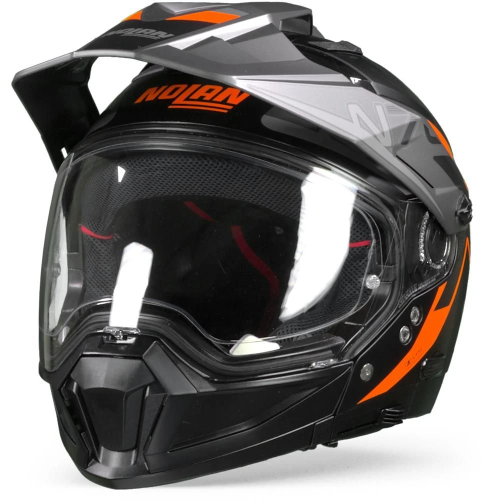 Nolan N70-2 X Bungee N-Com 037 Multihelm 2 Nolan N70-2 X Bungee N-Com 037 Multihelm - Afbeelding 2