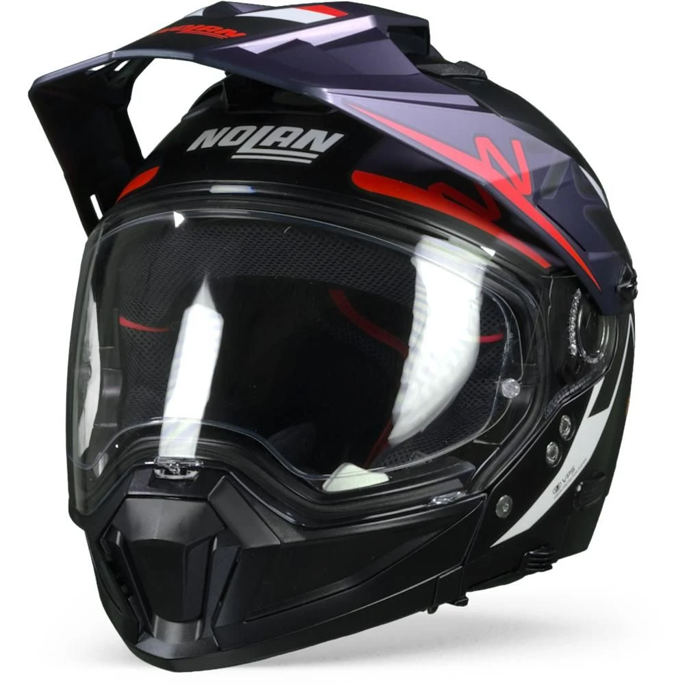 Nolan N70-2 X Bungee N-Com 038 Multihelm 3 Nolan N70-2 X Bungee N-Com 038 Multihelm - Afbeelding 3