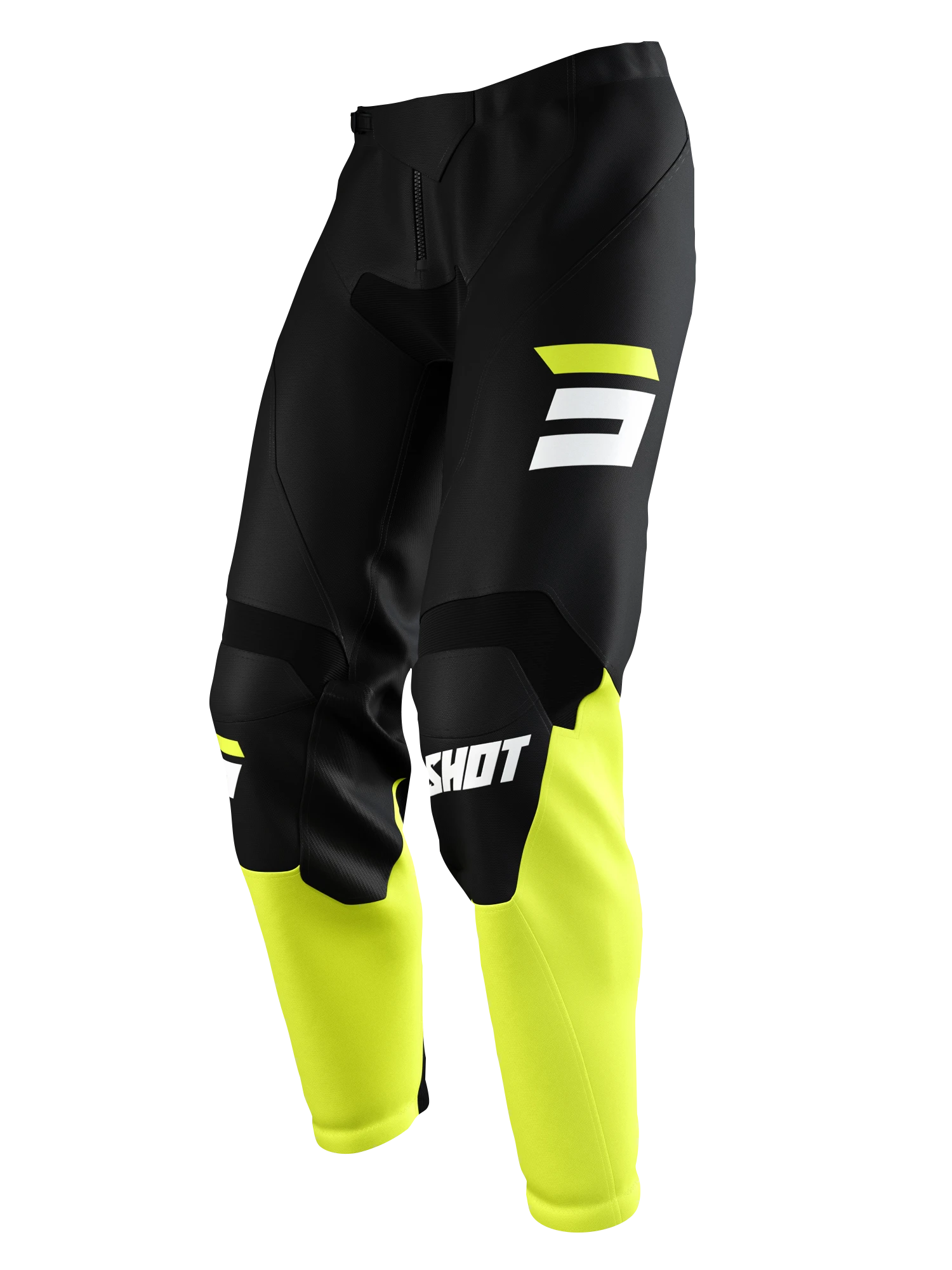 Shot Raw Burst Neon Yellow 3 Shot Raw Burst Neon Yellow - Afbeelding 3