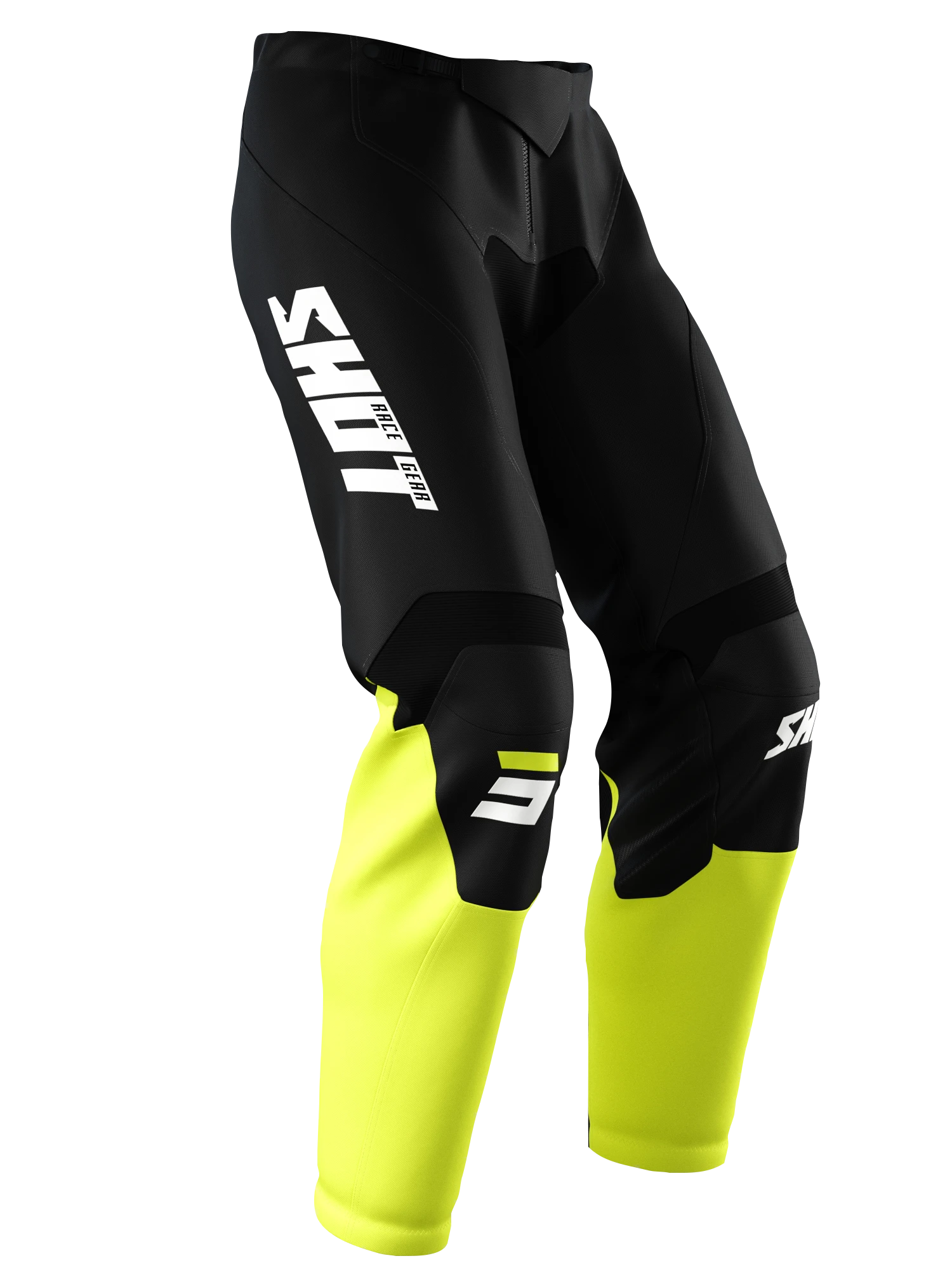 Shot Raw Burst Neon Yellow 2 Shot Raw Burst Neon Yellow - Afbeelding 2