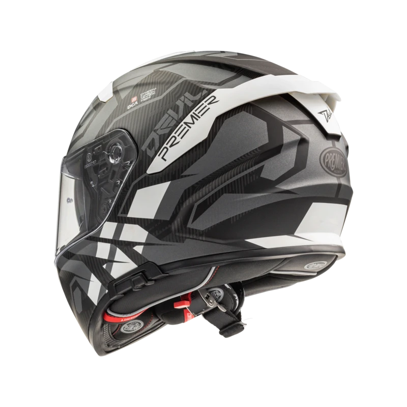 Premier® Premier Devil JC 8 BM Integraalhelm 2 Premier® Premier Devil JC 8 BM Integraalhelm - Afbeelding 2