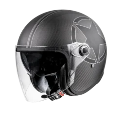 Premier® Premier Vangarde Star Carbon Jet Helmet