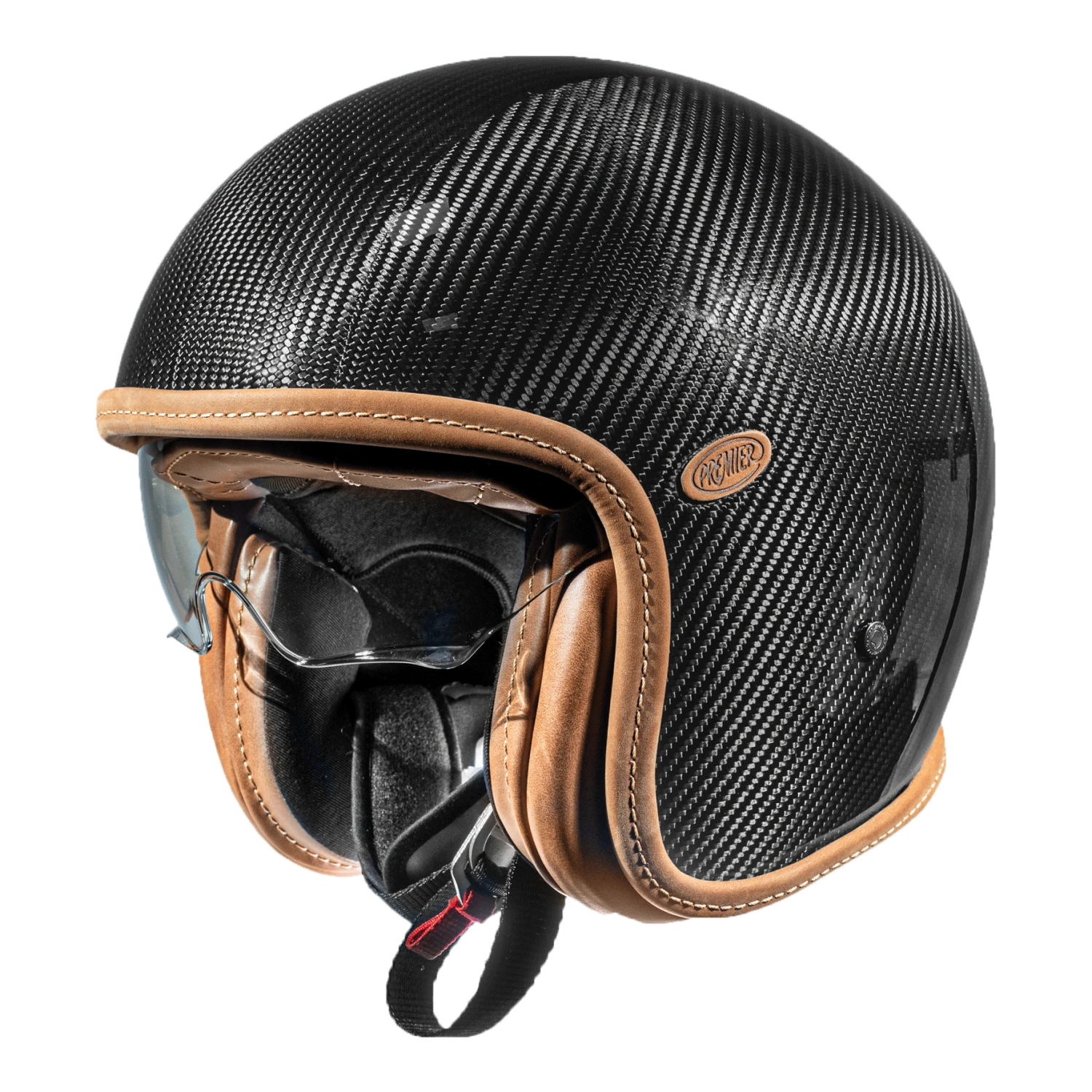 Premier® Premier Vintage Platinum Ed. Carbon Jethelm 1 Premier® Premier Vintage Platinum Ed. Carbon Jethelm