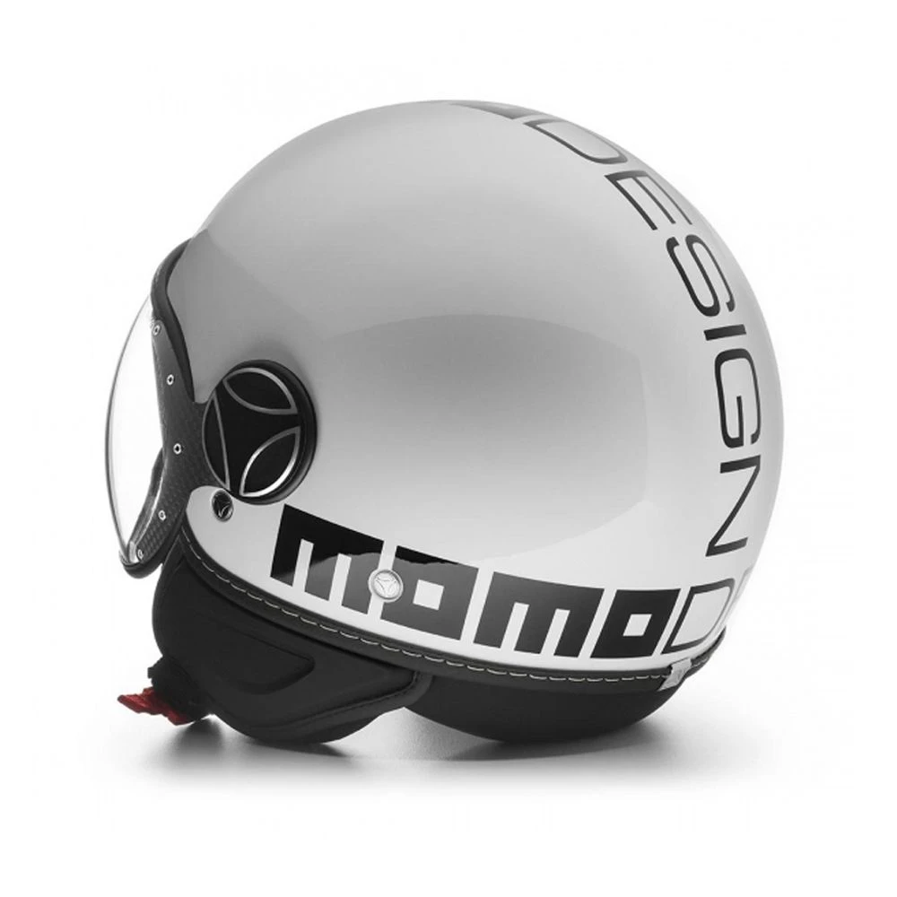 Momodesign Fgtr Evo Momo E2205 Wit Quarz Zwart Jethelm 1 Momodesign Fgtr Evo Momo E2205 Wit Quarz Zwart Jethelm