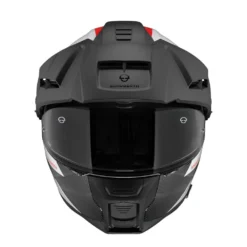 Schuberth E2 Defender Wit Blauw Systeemhelm -Scorpion Winkel product foto 2 12 1