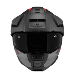 Schuberth E2 Defender Zwart Rood Systeemhelm 7 Schuberth E2 Defender Zwart Rood Systeemhelm -Scorpion Winkel product foto 2 13