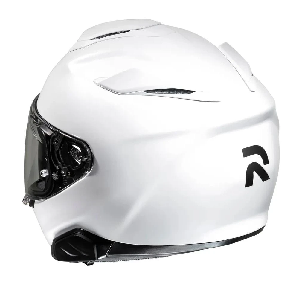 HJC RPHA 71 Wit Pearl Wit Integraalhelm 4 HJC RPHA 71 Wit Pearl Wit Integraalhelm - Afbeelding 4