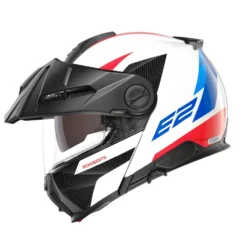 Schuberth E2 Defender Wit Blauw Systeemhelm -Scorpion Winkel product foto 6 7 1