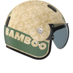 ROOF Bamboo Pure Mat Khaki Jet Helm -Scorpion Winkel roof bamboo pure mat khaki 1