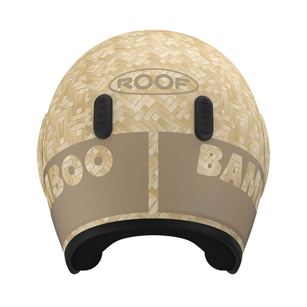 ROOF Bamboo Pure Mat Sand Jet Helm 1 ROOF Bamboo Pure Mat Sand Jet Helm