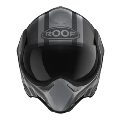 ROOF BoXXer Carbon Dart Donker Zilver Systeemhelm -Scorpion Winkel roof boxxer carbon dart dark silver 1 1