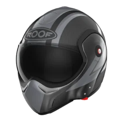 ROOF BoXXer Carbon Dart Donker Zilver Systeemhelm -Scorpion Winkel roof boxxer carbon dart dark silver 6