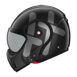 ROOF BoXXer Twin Zwart Metaal Systeemhelm -Scorpion Winkel roof boxxer twin black metal 3