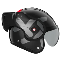 ROOF BoXXer Twin Zwart Metaal Systeemhelm