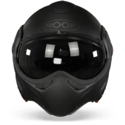 ROOF BoXXer Twin Mat Zwart Graphite Systeemhelm 8 ROOF BoXXer Twin Mat Zwart Graphite Systeemhelm -Scorpion Winkel roof boxxer twin matt black graphite.01