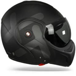 ROOF BoXXer Twin Mat Zwart Graphite Systeemhelm 11 ROOF BoXXer Twin Mat Zwart Graphite Systeemhelm -Scorpion Winkel roof boxxer twin matt black graphite.29