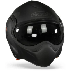 ROOF BoXXer Twin Mat Zwart Graphite Systeemhelm 9 ROOF BoXXer Twin Mat Zwart Graphite Systeemhelm -Scorpion Winkel roof boxxer twin matt black graphite.35