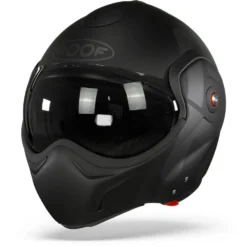 ROOF BoXXer Twin Mat Zwart Graphite Systeemhelm