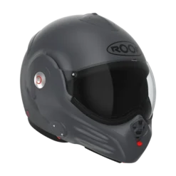 ROOF Desmo Mat Grafiet Systeemhelm -Scorpion Winkel roof desmo mat graphite 2